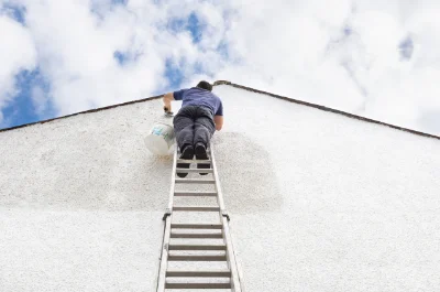 Peinture extérieure à la Roche-Noire — façades et ravalement