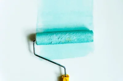 Peinture intérieure à la Roche-Noire — murs, plafonds et boiseries